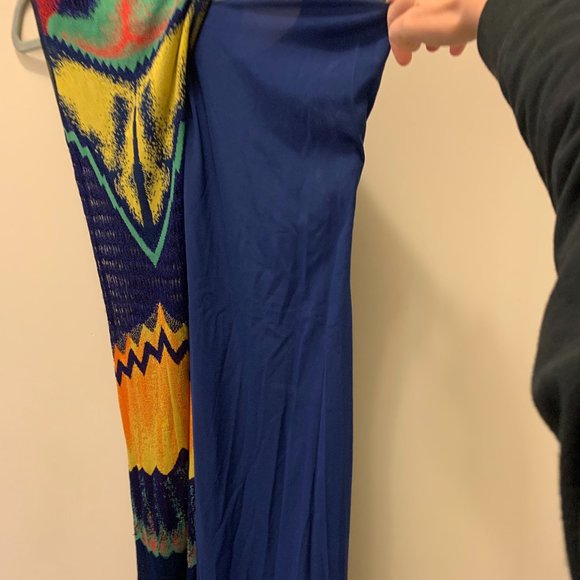 NWT RARE Multicolor Missoni Knit Maxi Dress - Picture 8 of 14